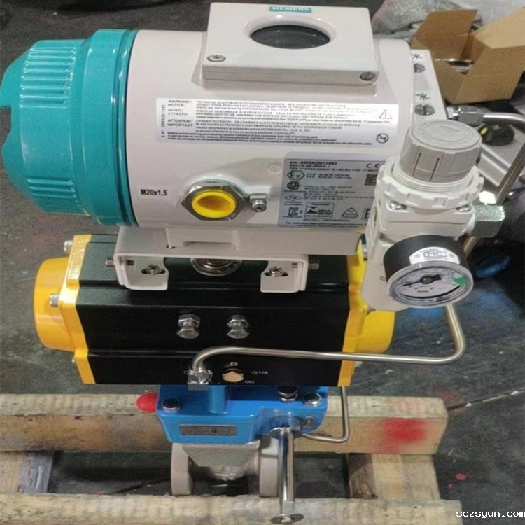 进口V型球阀特点(图1)