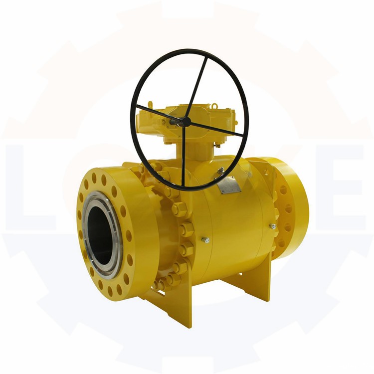 进口固定式球阀特点、和浮动式比较(图1)