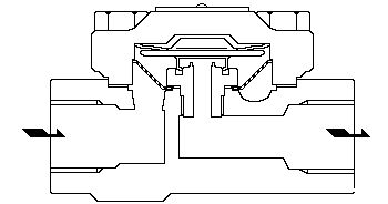 进口膜盒式疏水阀工作原理图(图1)