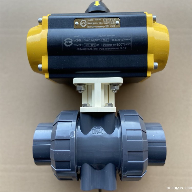 进口气动塑料球阀简介与作用(图1)