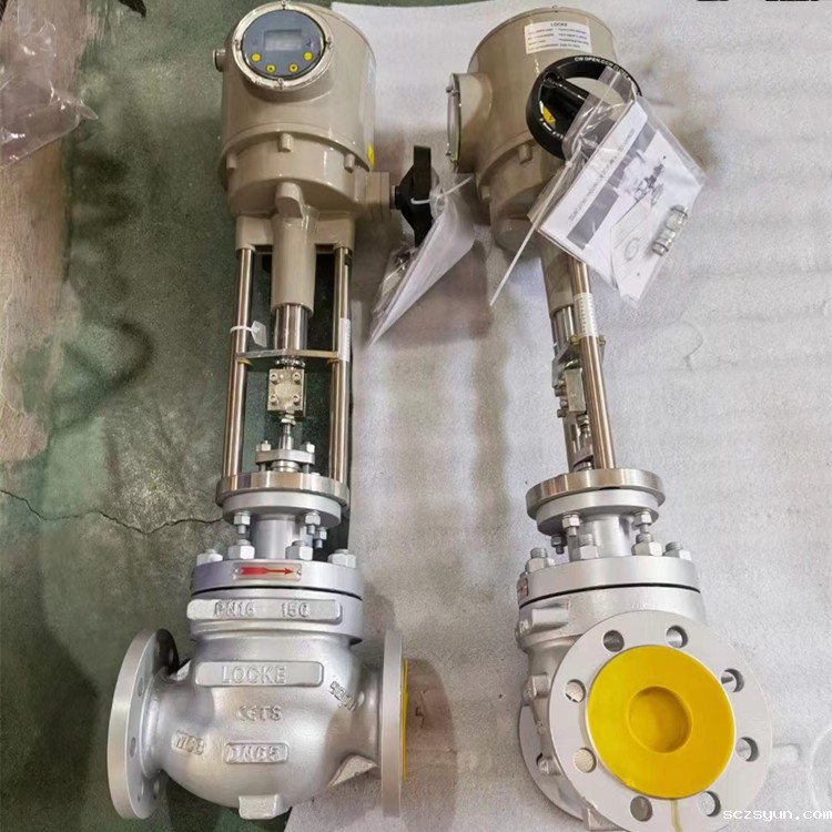 进口电动调节阀日常检查和保养(图1)