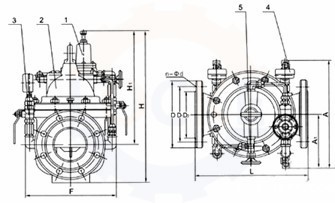 进口减压稳压阀(图2) 进口减压稳压阀(图2)