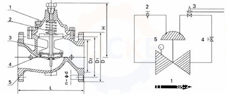 进口压差旁通阀(图2)