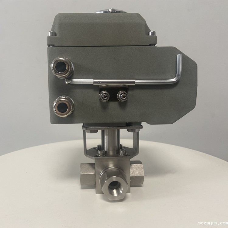 进口三通球阀怎样做到合流与分流(图1) 进口三通球阀怎样做到合流与分流(图1)