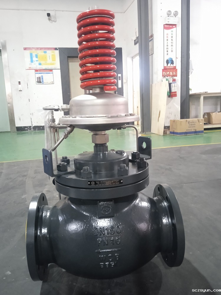 进口自力式调节阀原理和作用(图1) 进口自力式调节阀原理和作用(图1)